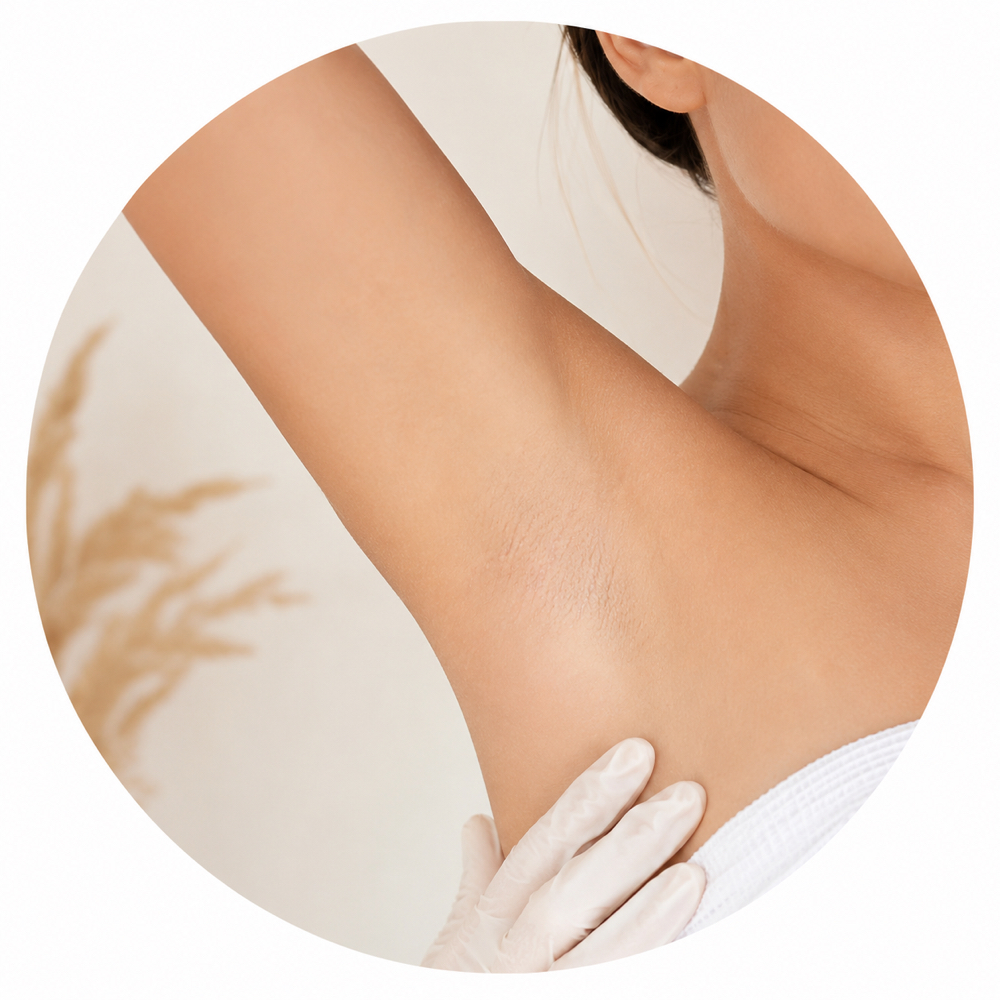 Armpits Chemical Peel Package at Soul mind and body wellness center in West Palm Beach, FL
