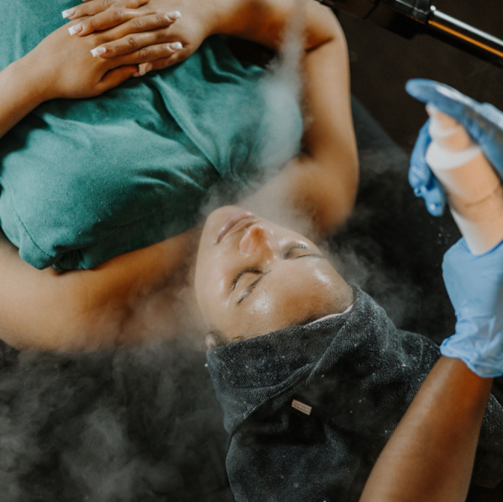 🎃 Glow & Firm Resurfacing Facial at Choosey Beauty in Wichita, KS