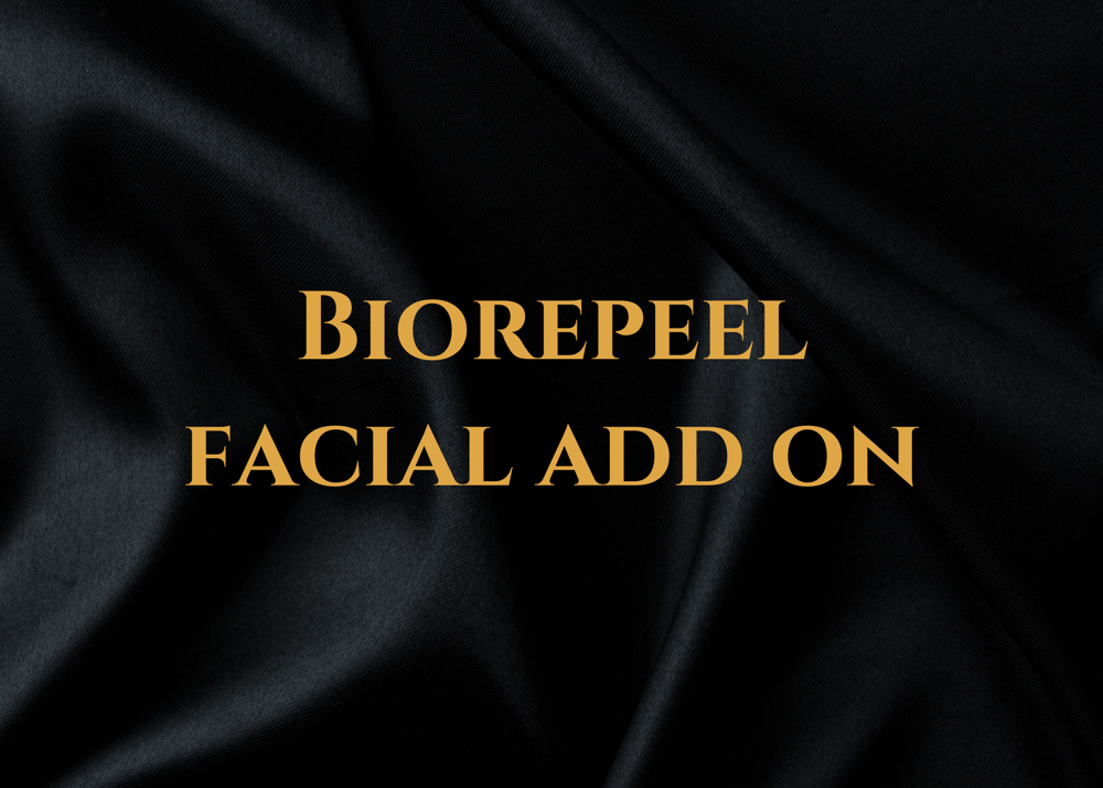 BioRePeel Facial Add On