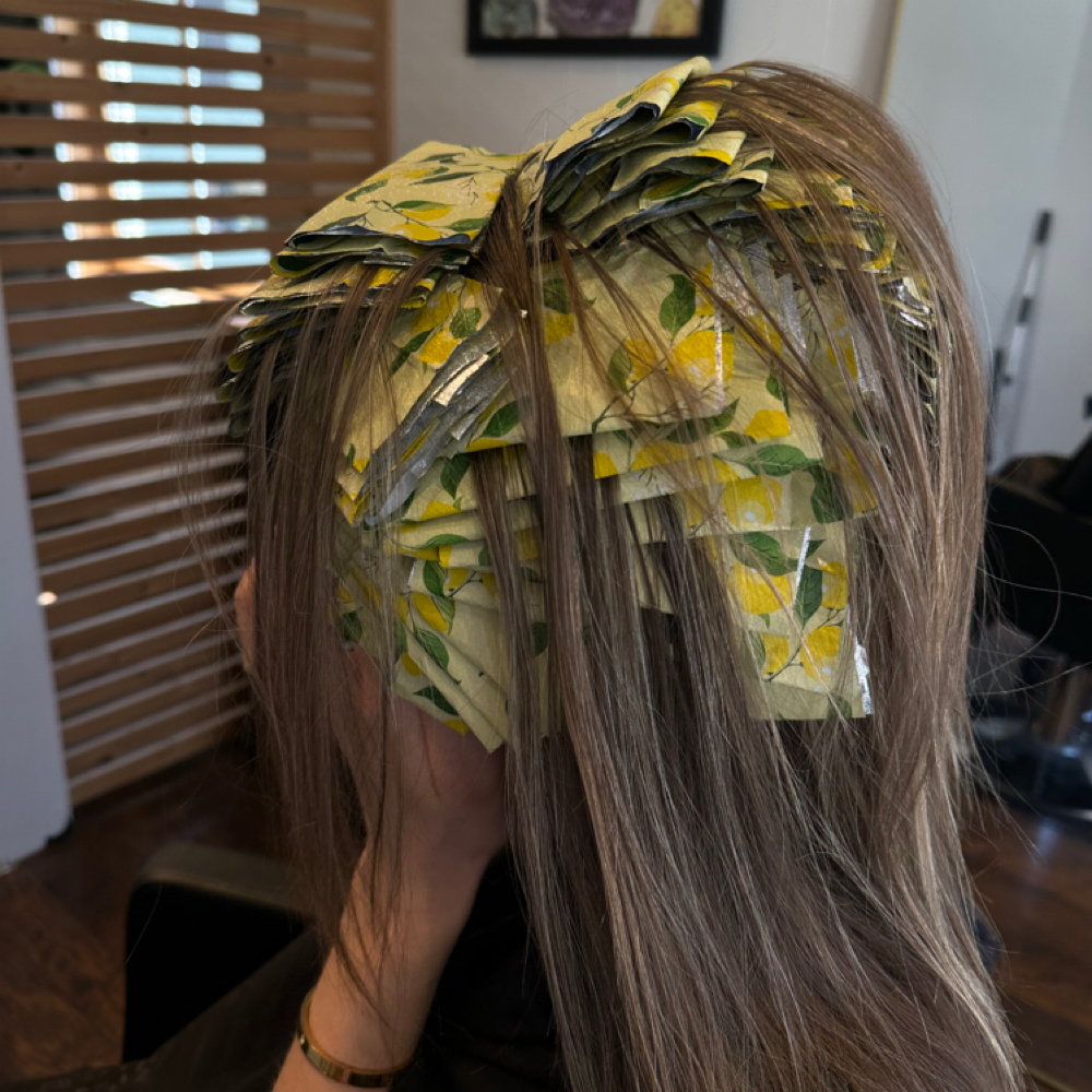 PARTIAL FOIL APPLICATION at Blonde by Ava Law in Grass Valley, CA
