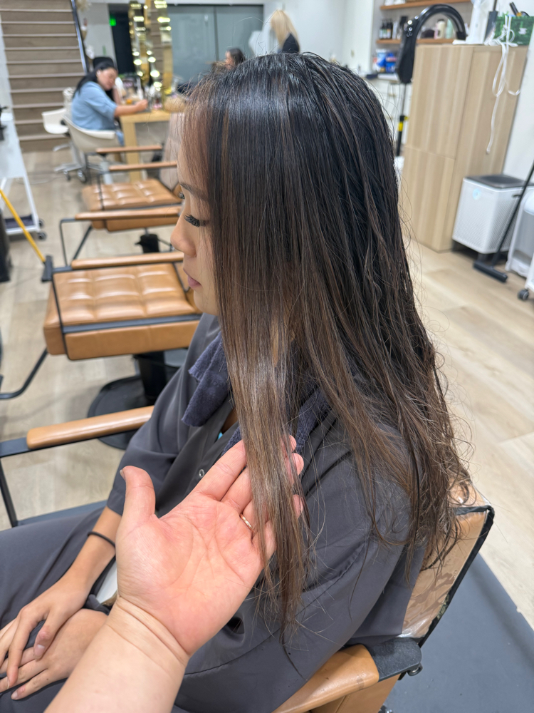 Hair Color Consultation
