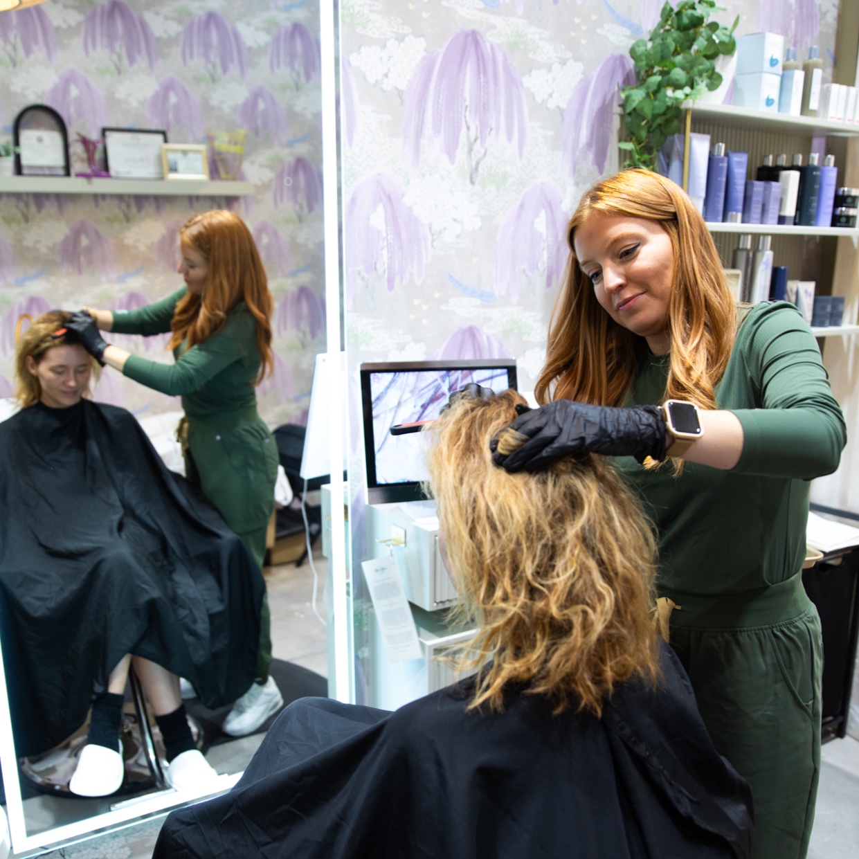 Scalp Facial Mini at The Root Room in Austin, TX