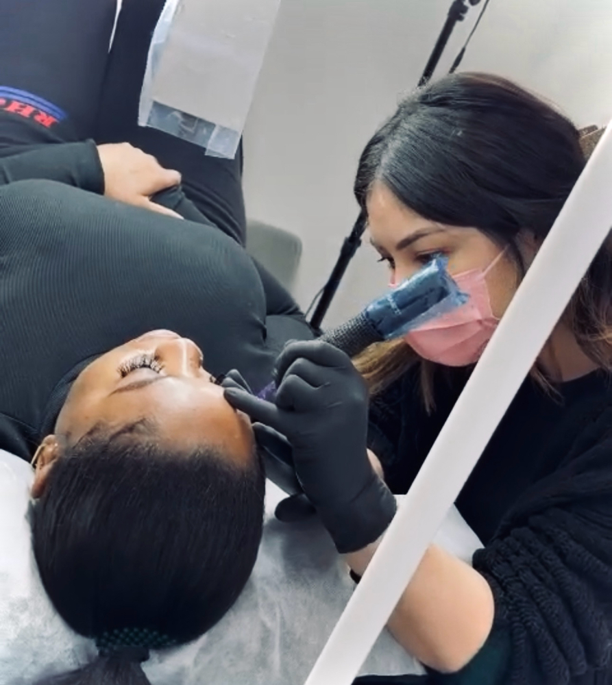 PMU Brow Touch Up (6-12m)