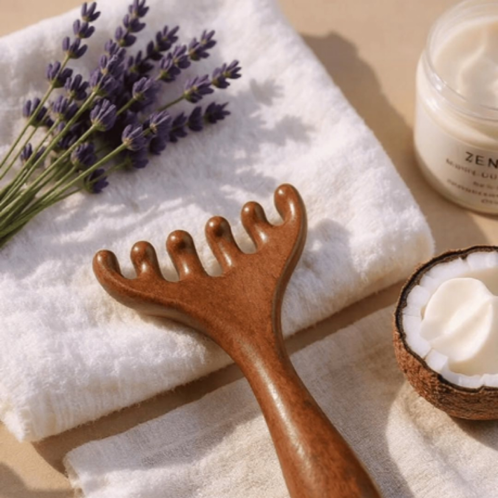 Scalp Massage Add On at Lashandout, LLC in Kernersville, NC