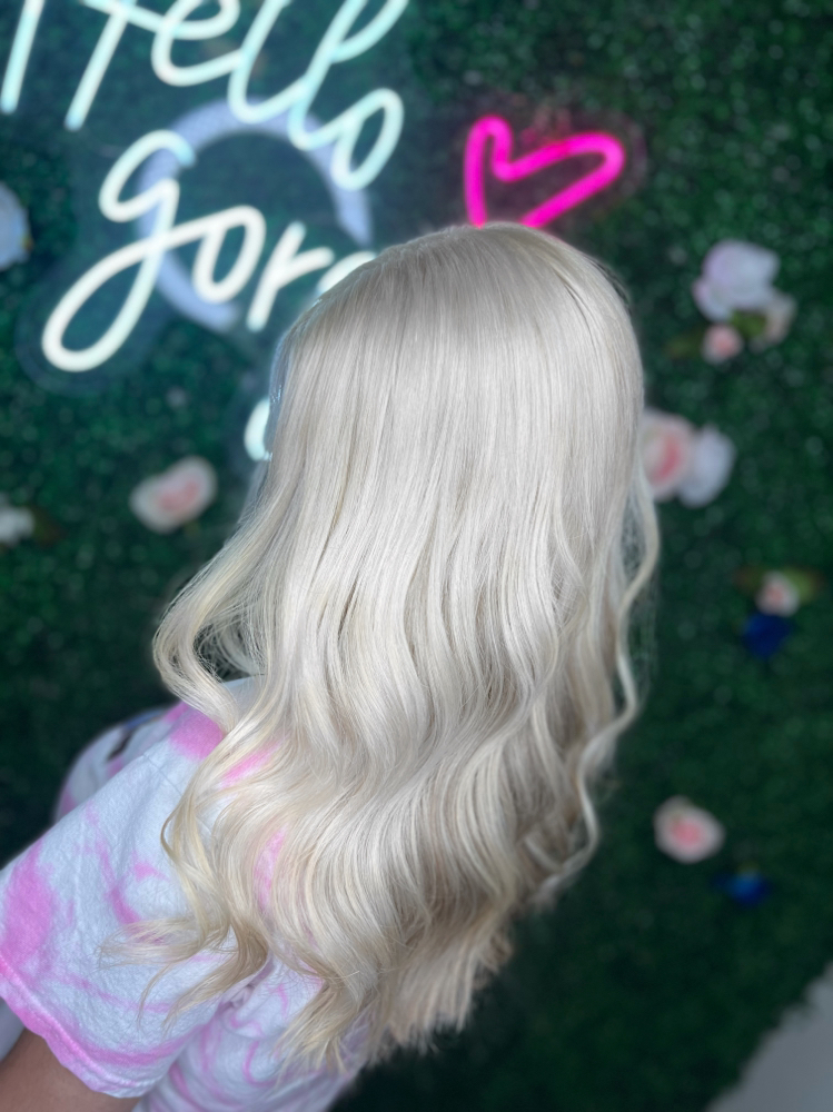 Blonding Service