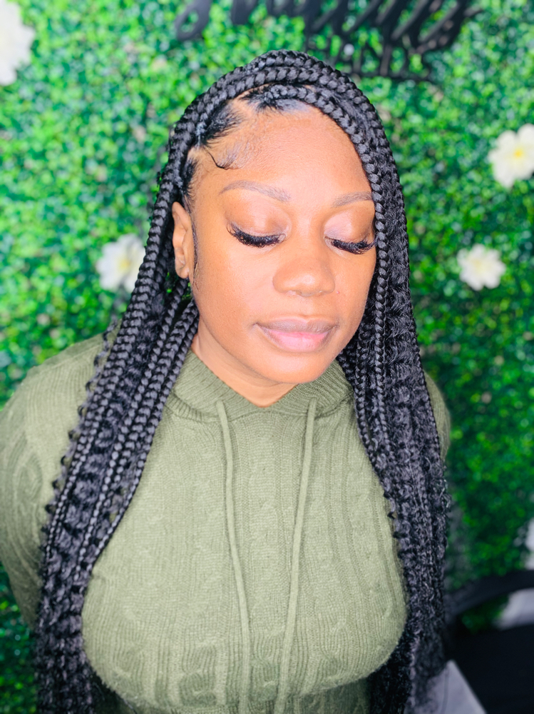 LARGE KNOTLESS Braids