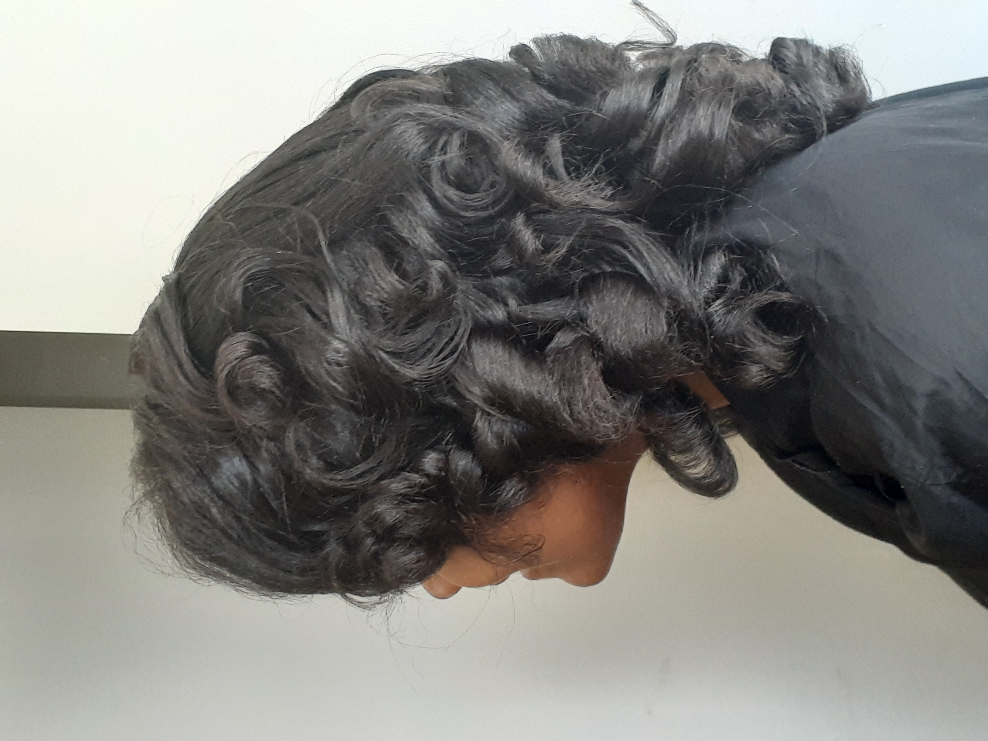 Shampoo And Curl