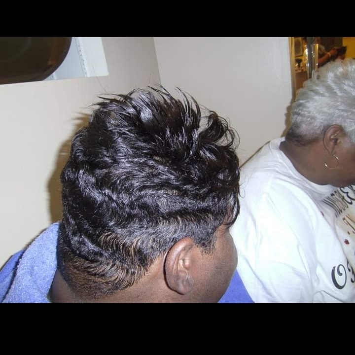 Short Cut &Curl