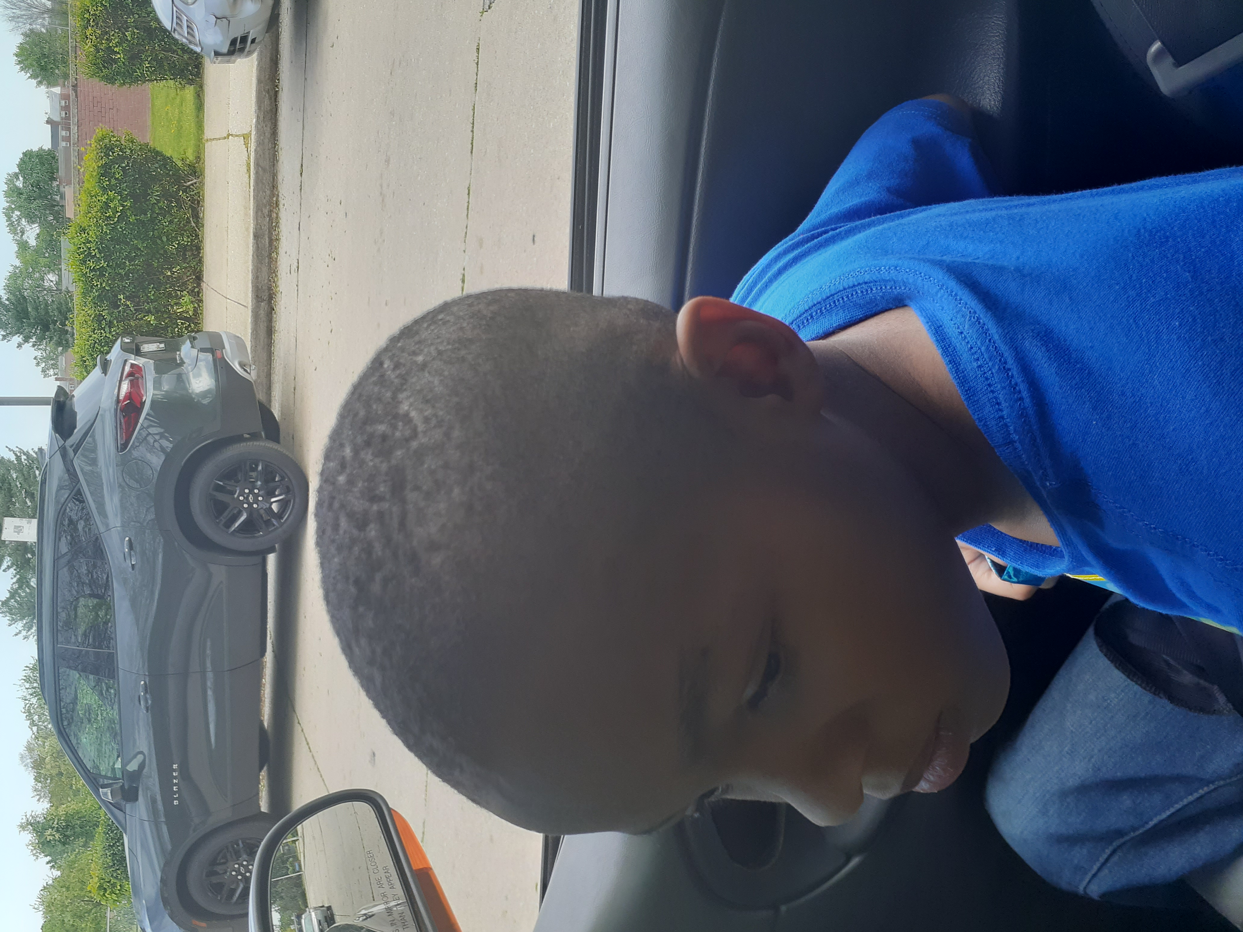 Boys Regular Cut (NO FADE)
