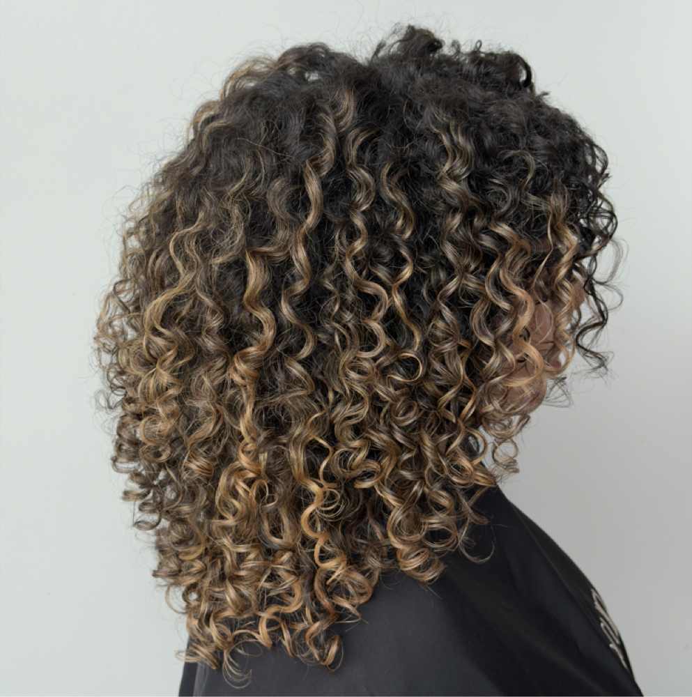 The Full at Clean Curl Studio in Lewis Center, OH