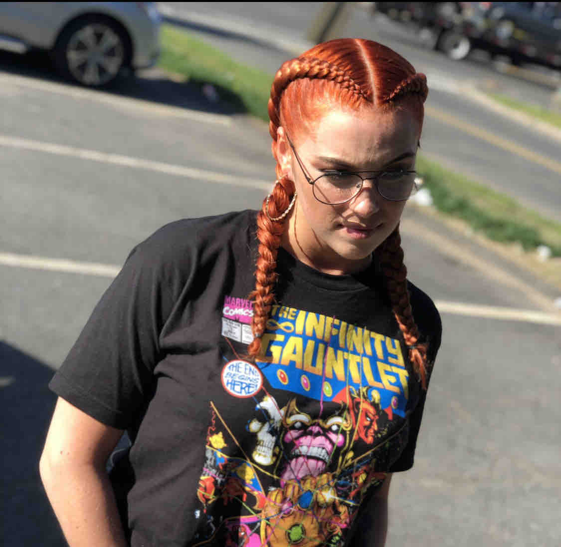 2 Braids (w/ blowdry)