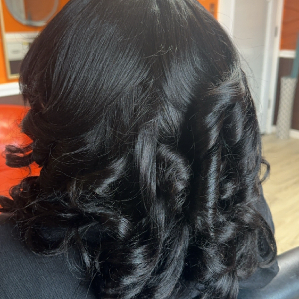 Sew In Hair Included at ML Braids & Weaves in Grayson, GA