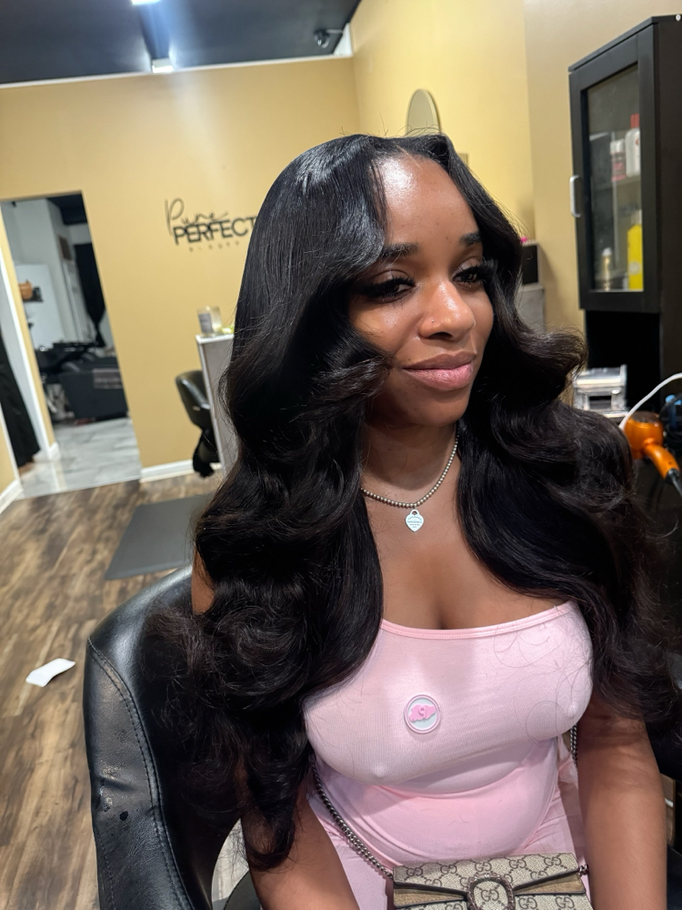 Regular Quickweave (straight/curls)