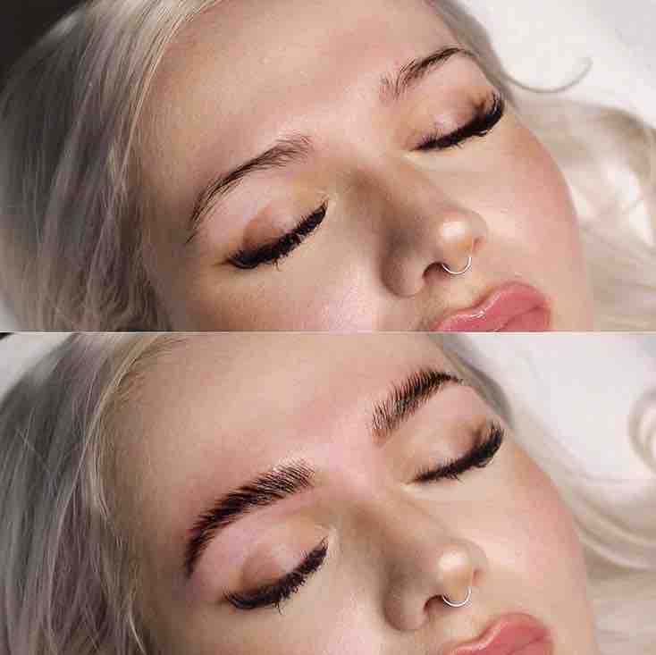 Brow Lamination, Tinting & Shaping at She’ Luxe Lashes in Greenville, NC