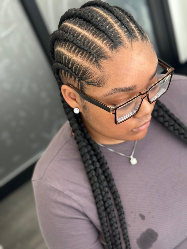 6 Stitch Braids