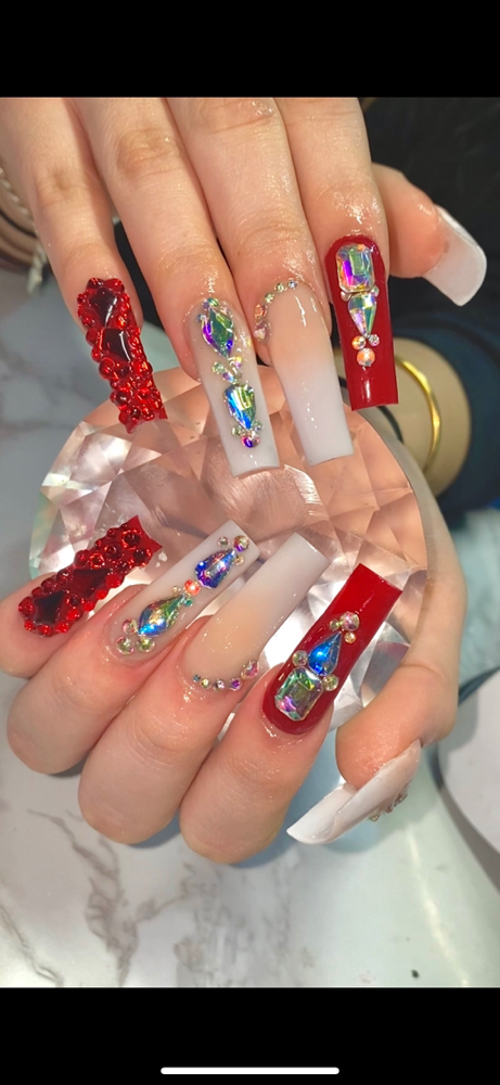 Bling / Full Bling Finger