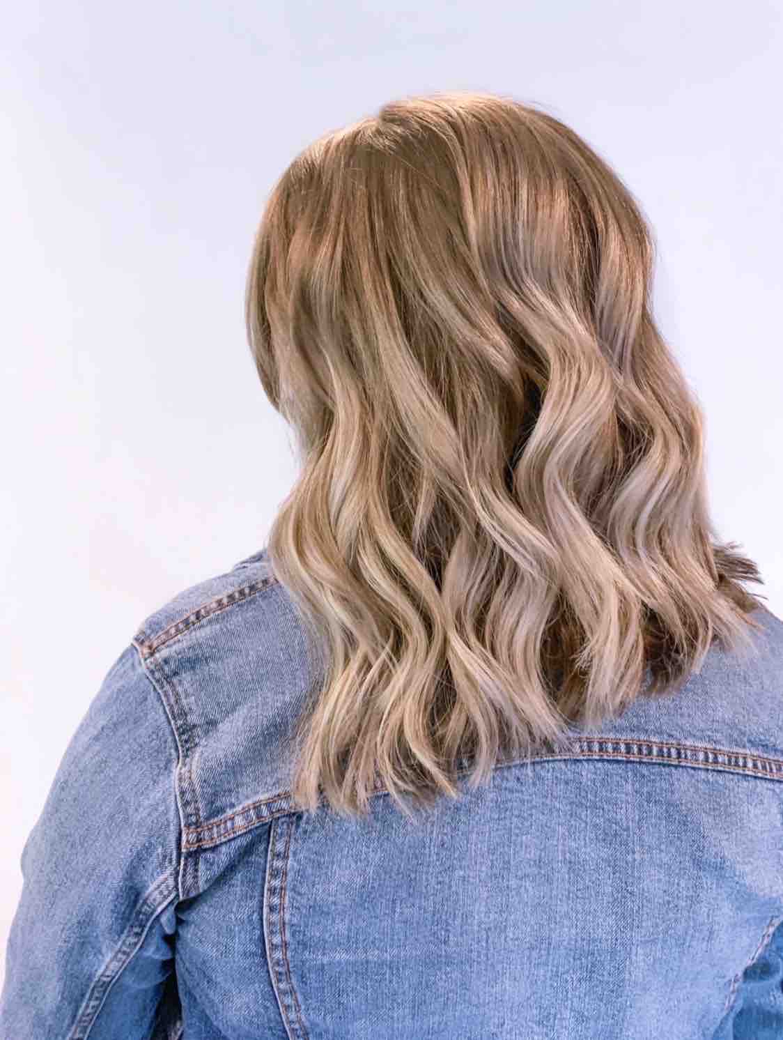 New Growth + Full Highlight + Cut