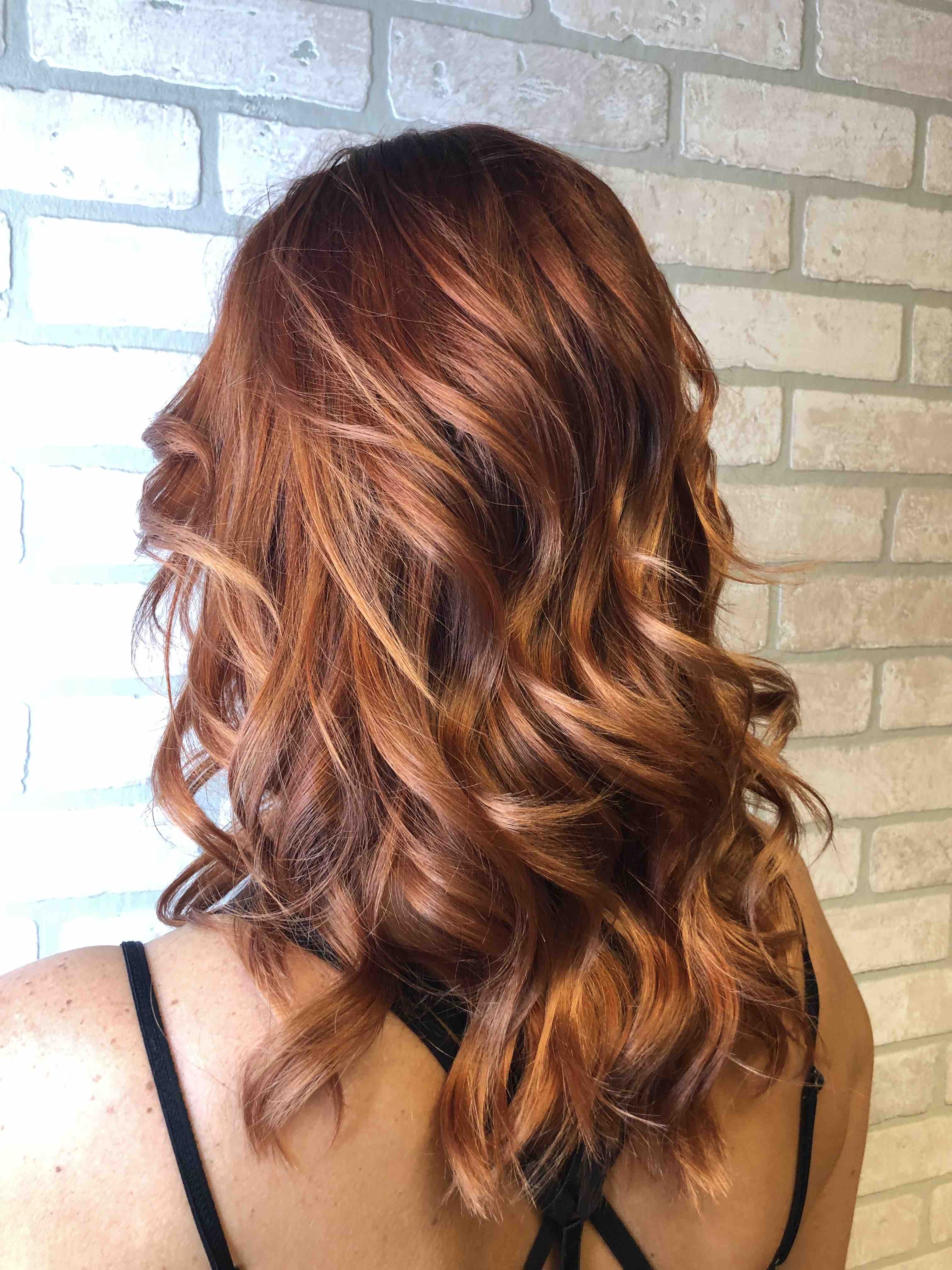 All-over Color + Highlight + Cut