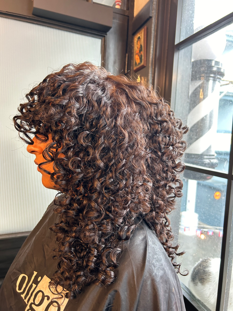New Client Haircut ($110-$150) at The Curl Lab PR in San Juan, PR
