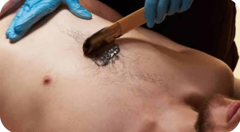 Men Chest Wax