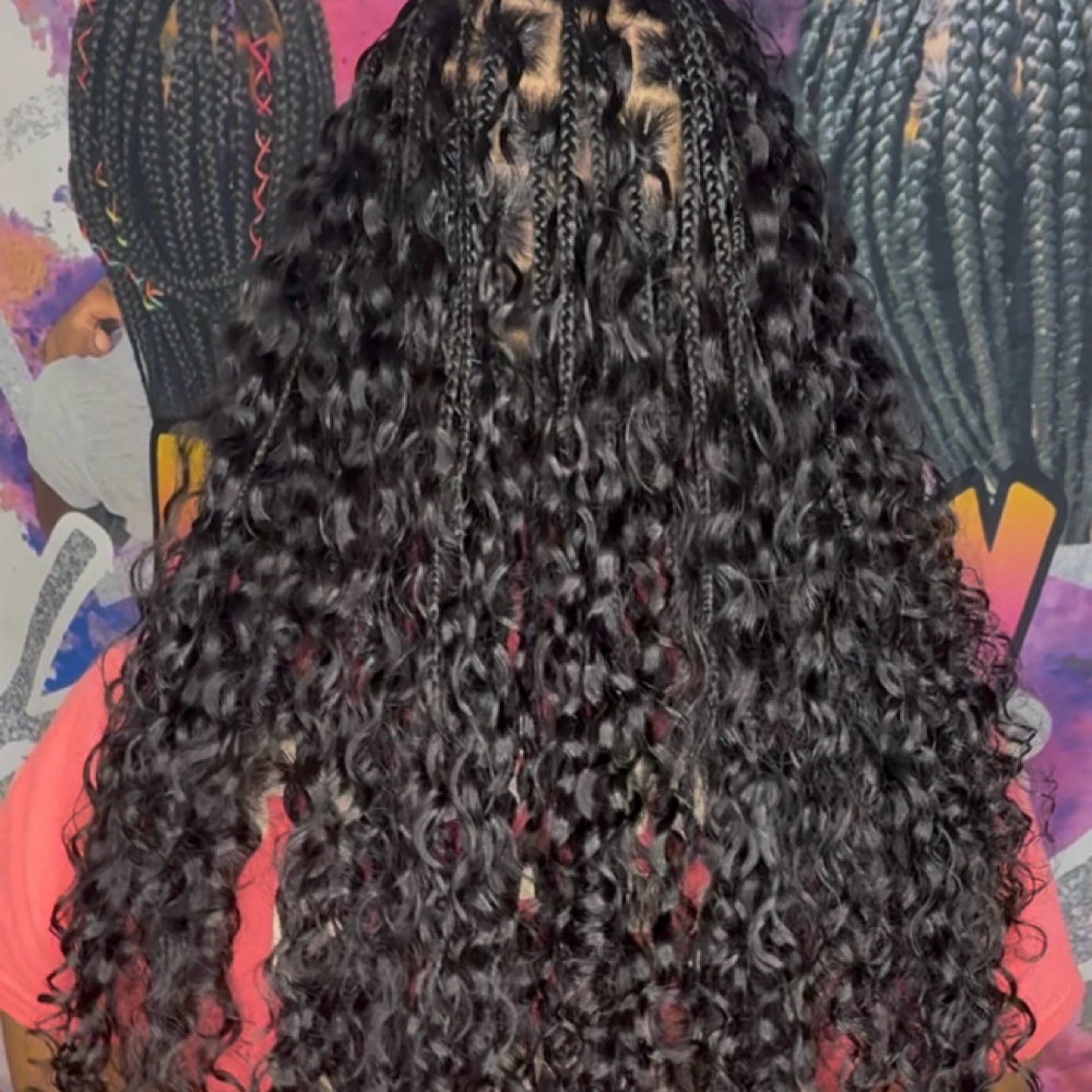Miracle Knots at BraidsByKyeshia in Ocala, FL