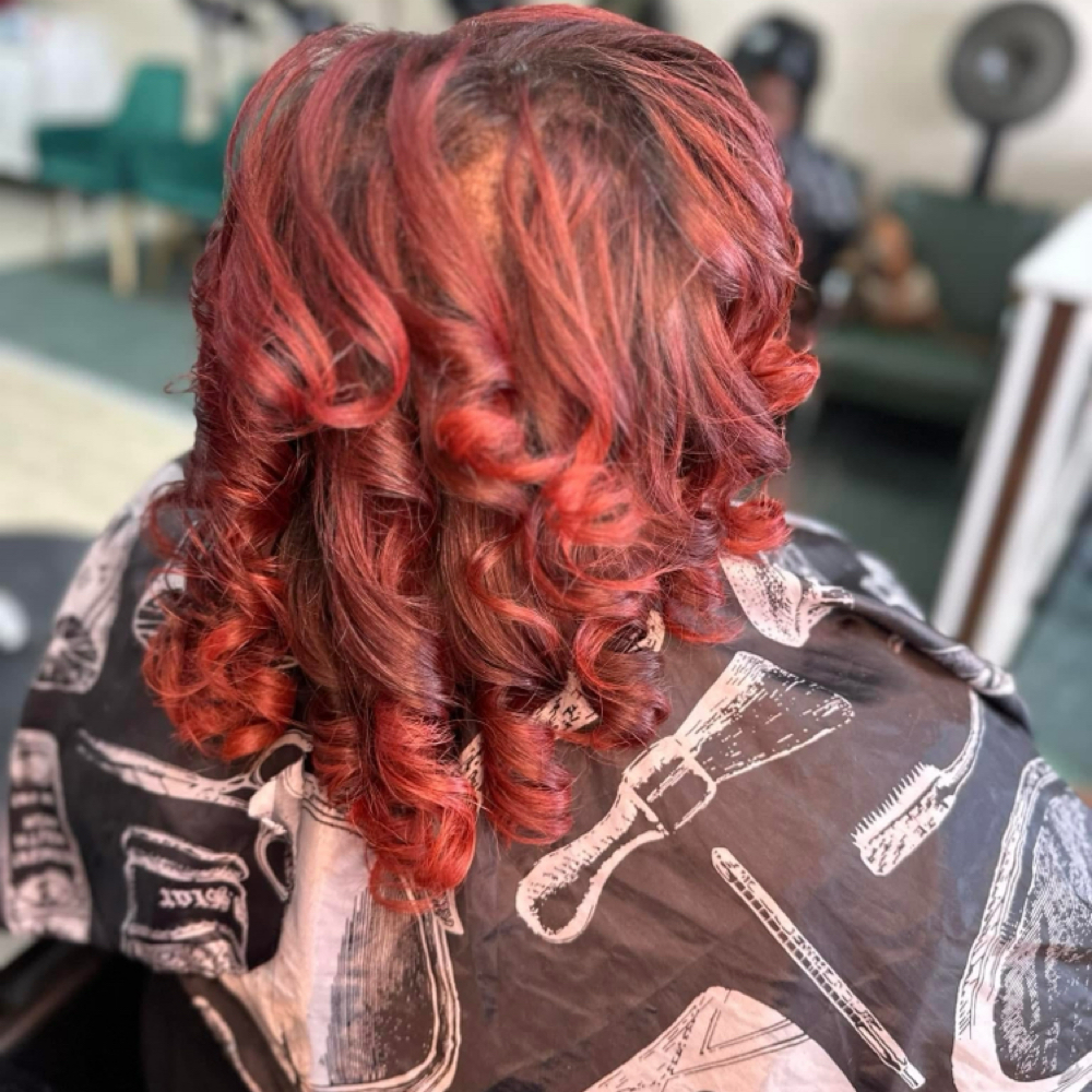 Color Retouch at Shear Purpose Beauty LLC in South Bend, IN