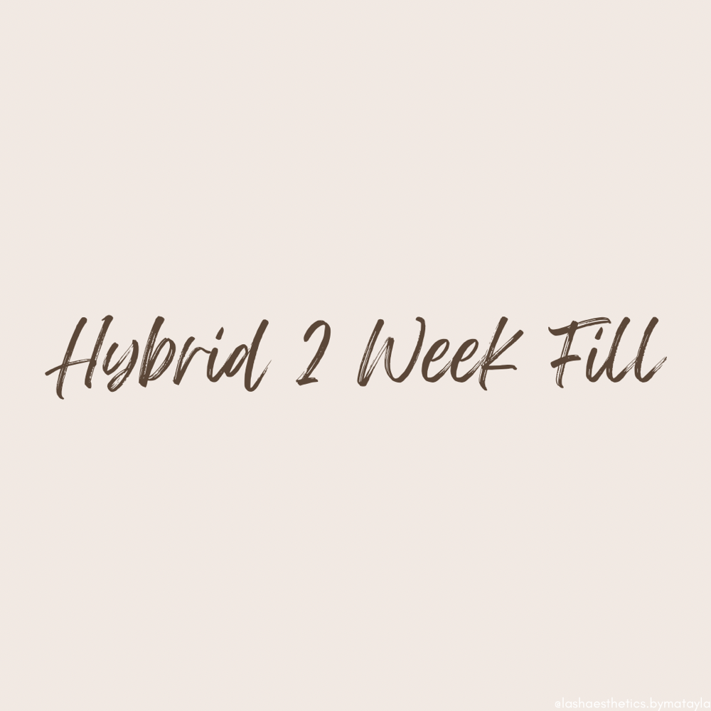 Hybrid Fill