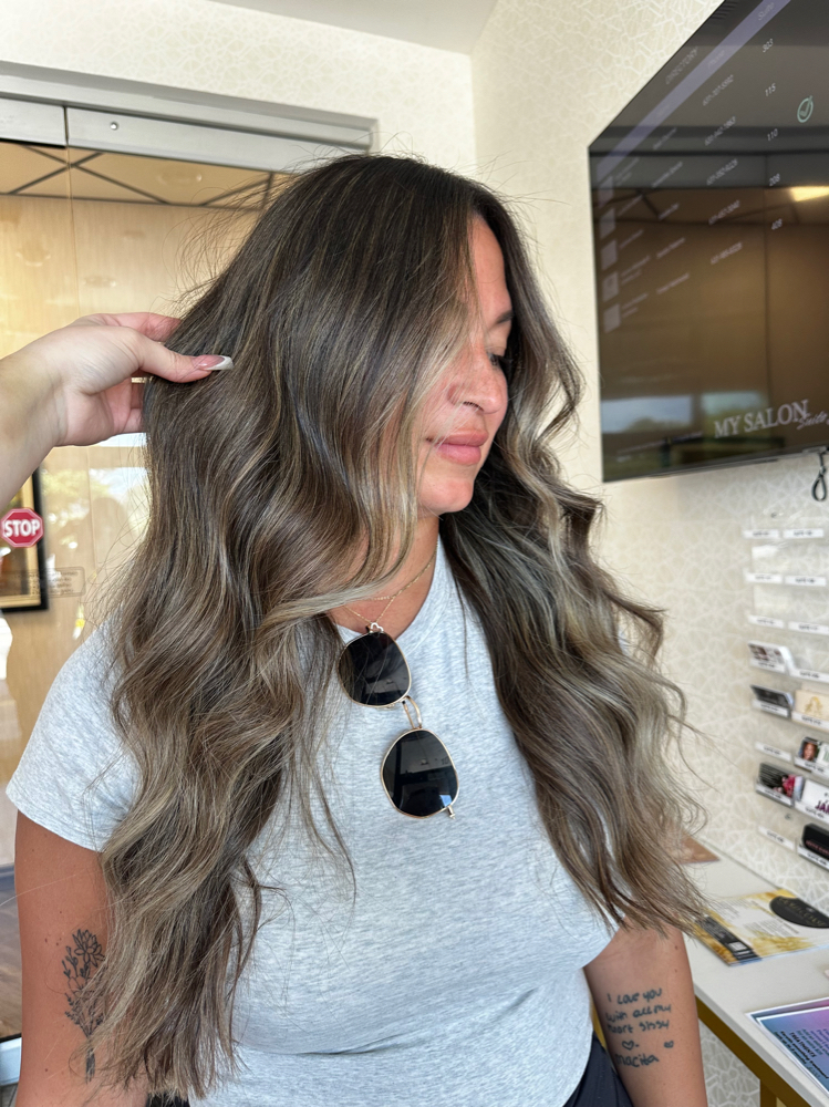 single Process Touch Up (Roots)