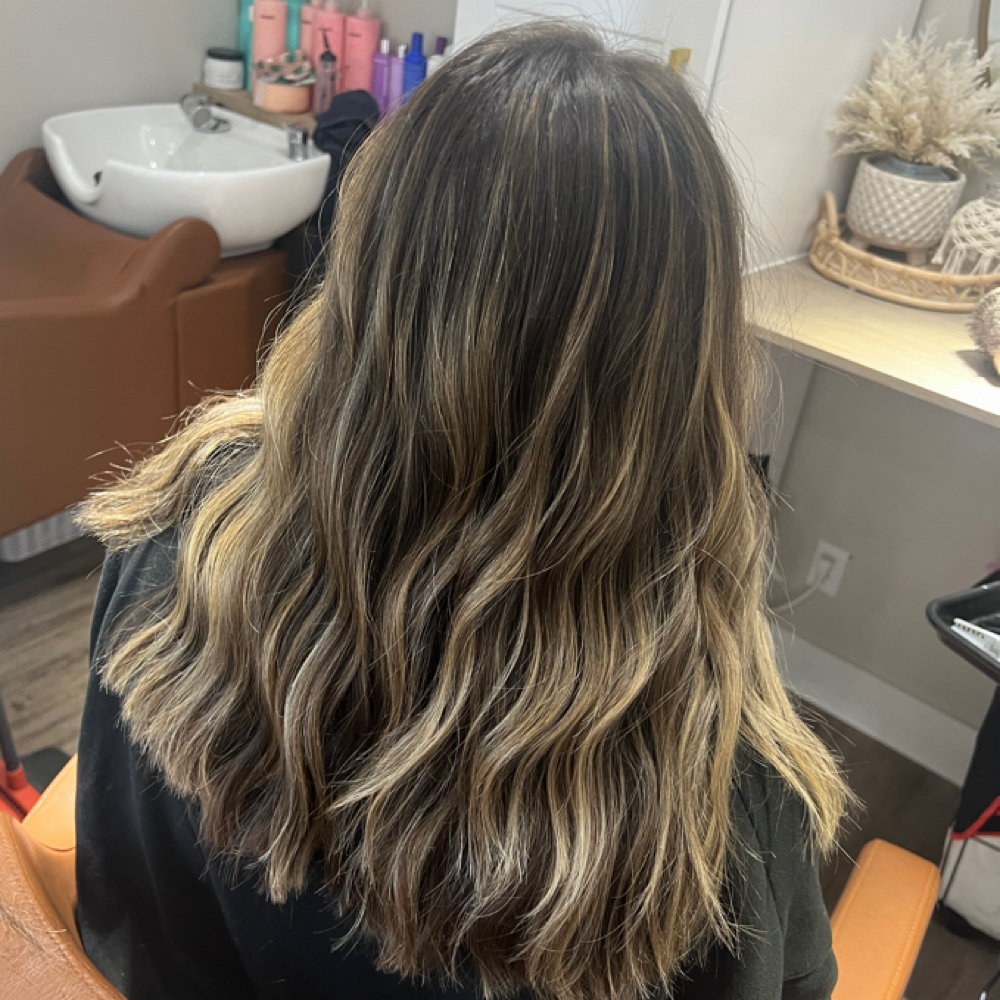 Extension move up - 1 row