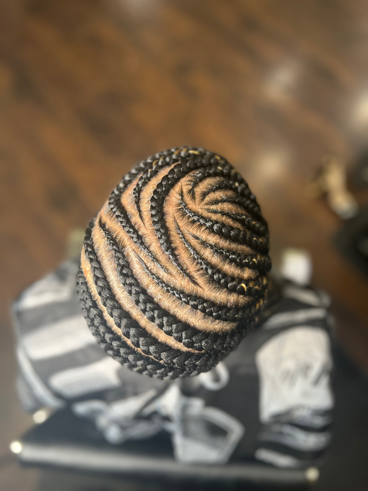 Lemonade Braids- Medium