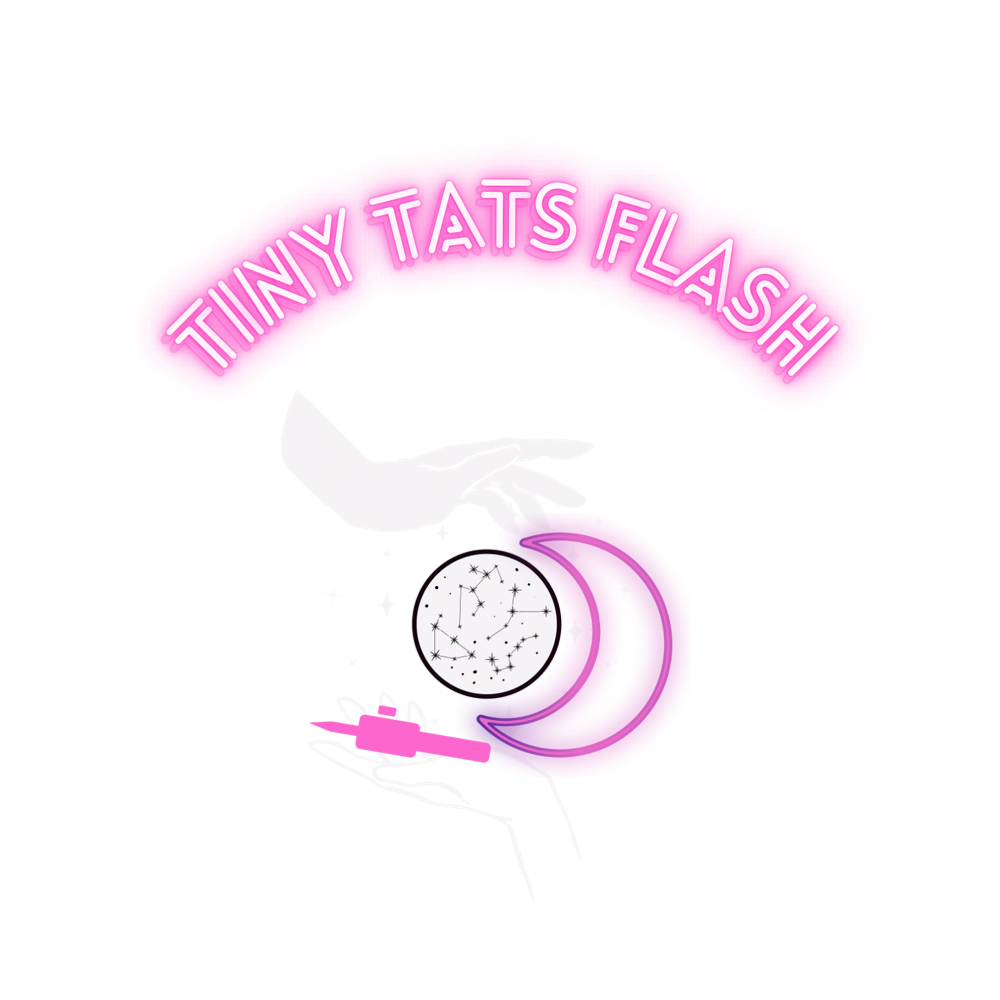Tiny Tattoo-Pick From Flash Book