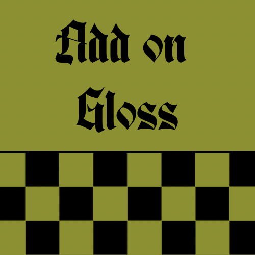Add On Gloss