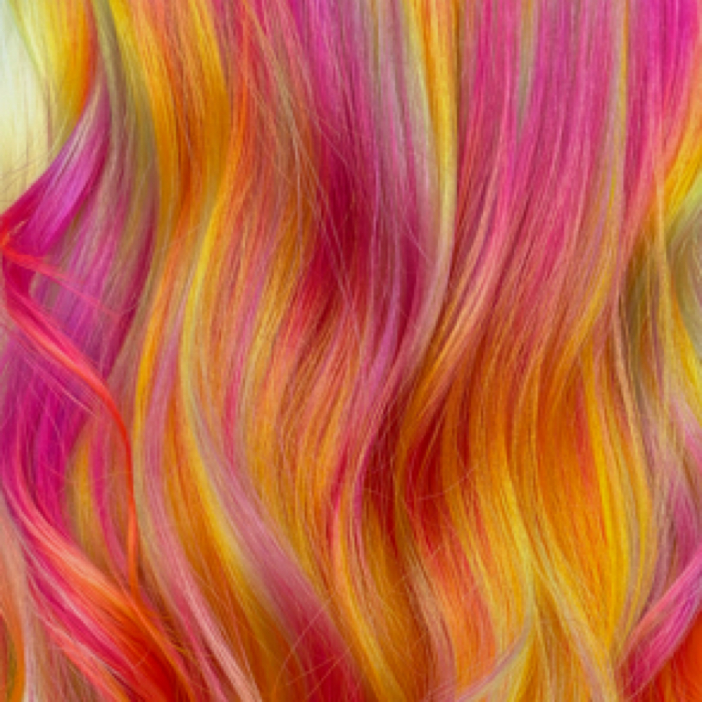 Vivid Color at Color Me Kendra in Wichita Falls, TX
