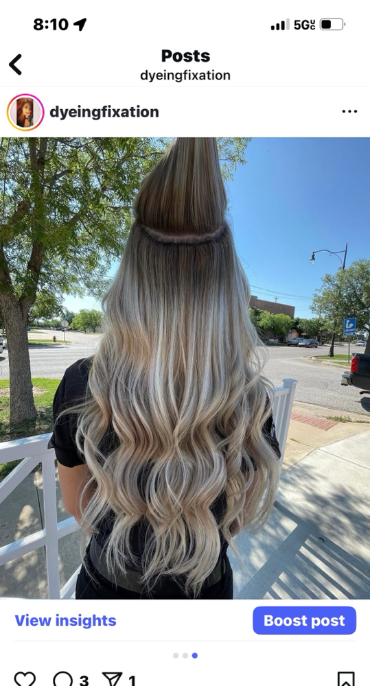 Hand-Tied Extentions