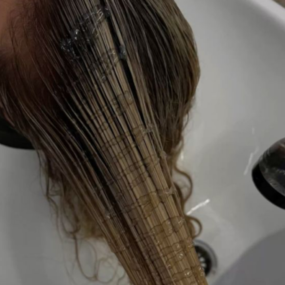 Hair Gloss Treatment at Hairs by Mads in Cedar Rapids, IA