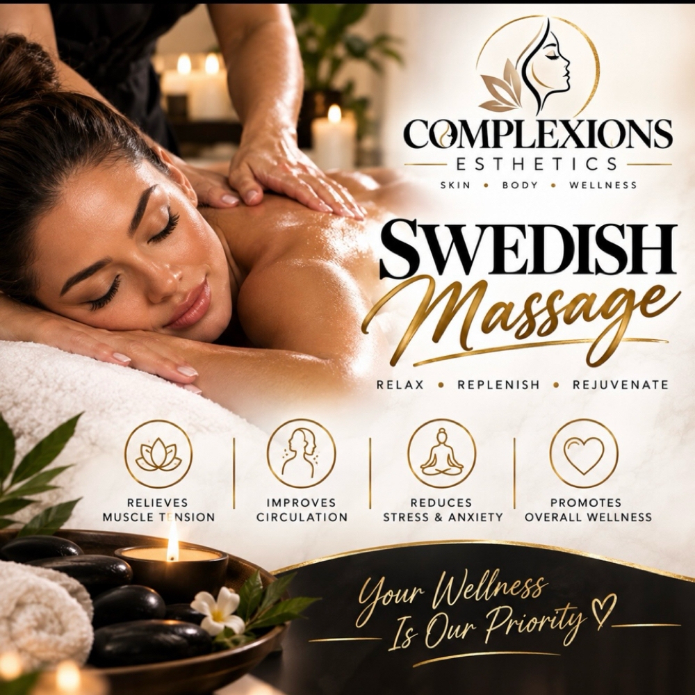 *Swedish*Massages & Packages at Complexions Esthetics llc in Forked River, NJ