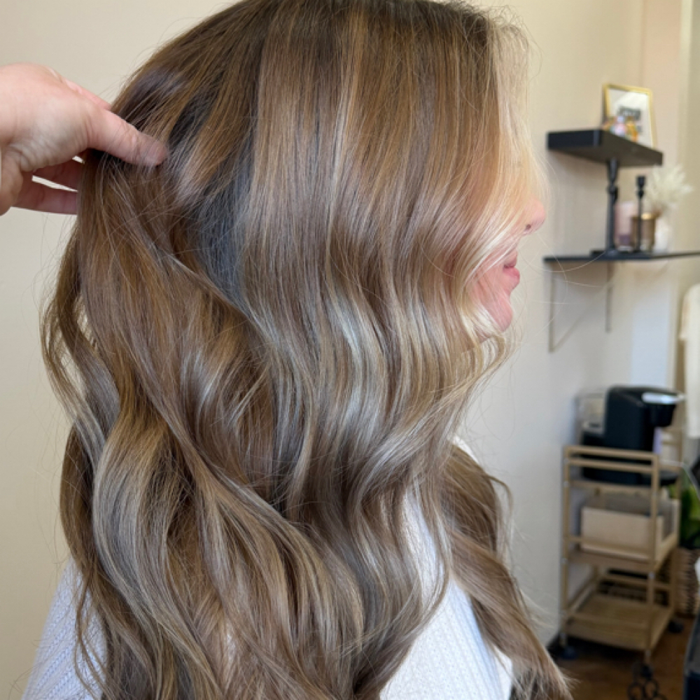 Lowlight Foil at Kayti Brown in Iuka, MS