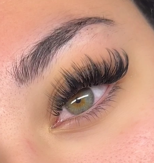 Wispy Eyelash Extensions