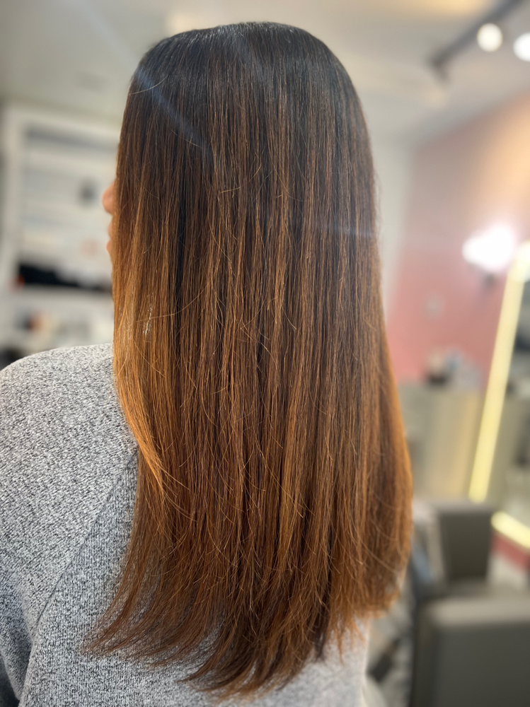 All Over Toner With Blow Out at Painted Hair Dreams Studio in New York, NY