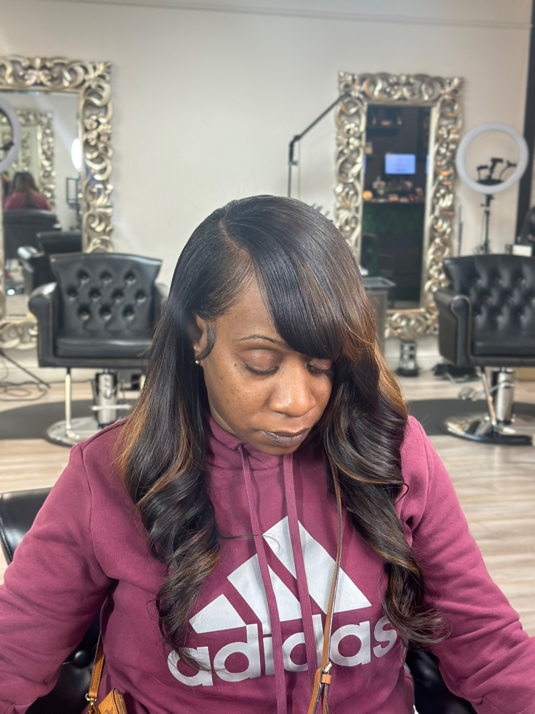 Cap Weave (Glue In)