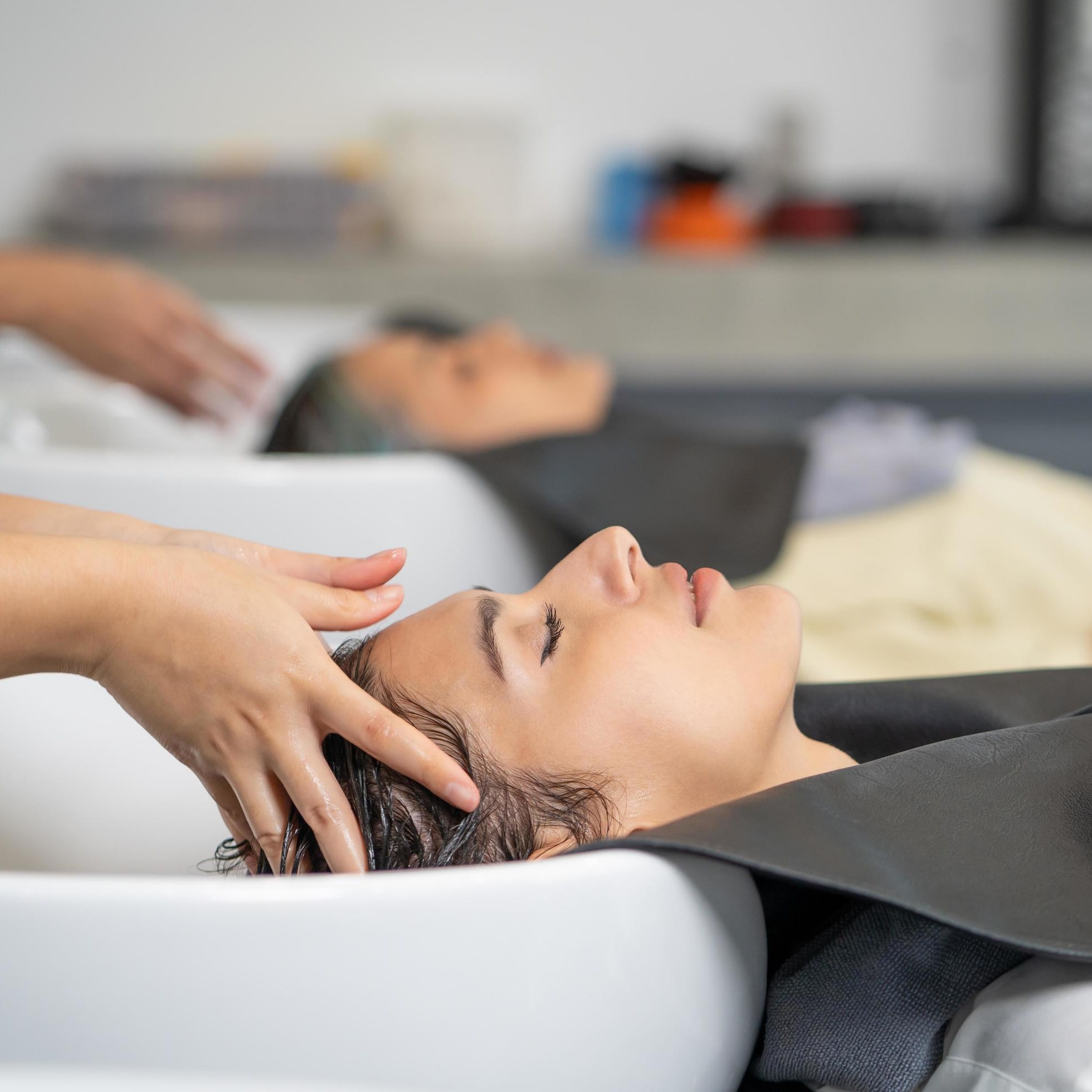 Nano Steam Treatment at JL'art Organic Salon in Katy, TX