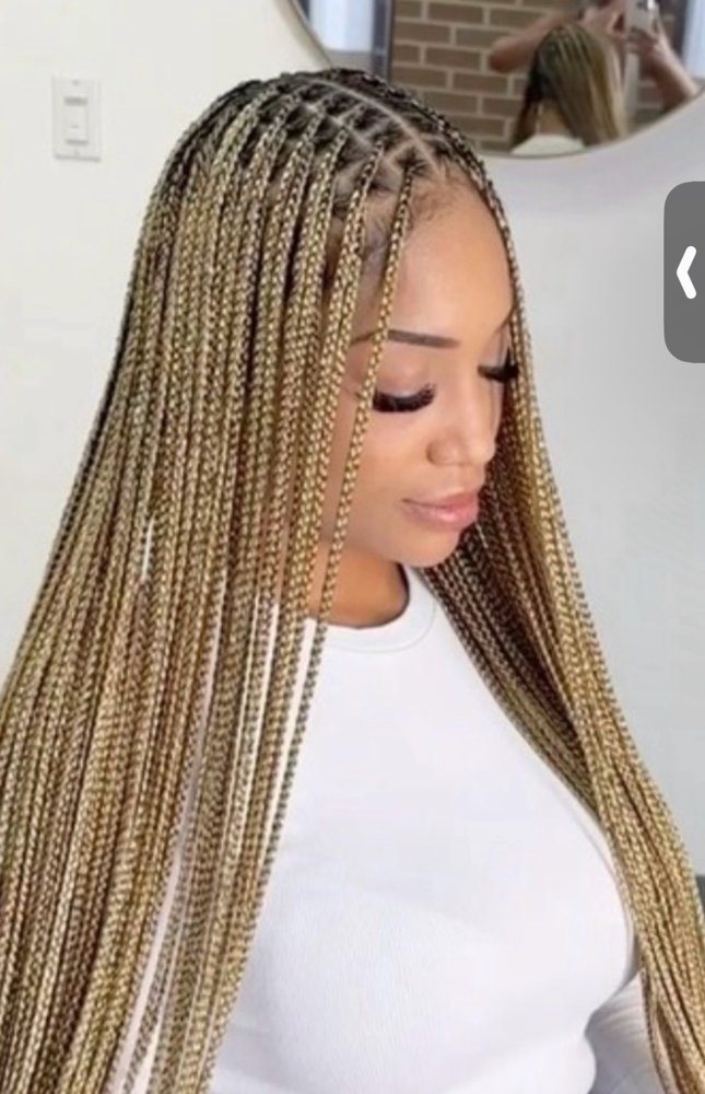 Knotless Box Braids