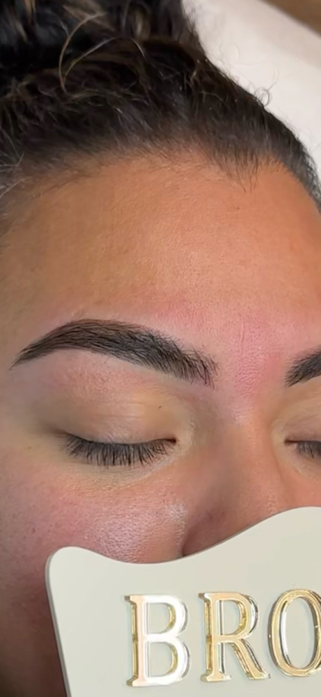 Eyebrow Wax + Dye