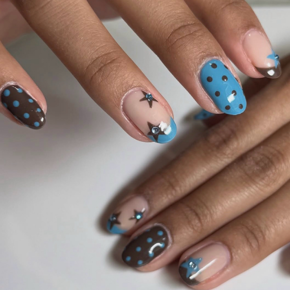 Gel Manicure at Simply Beautiful LLC in Louisville, KY