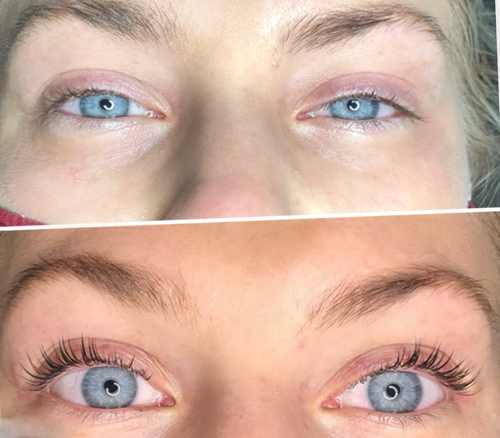 Lash Tint Service