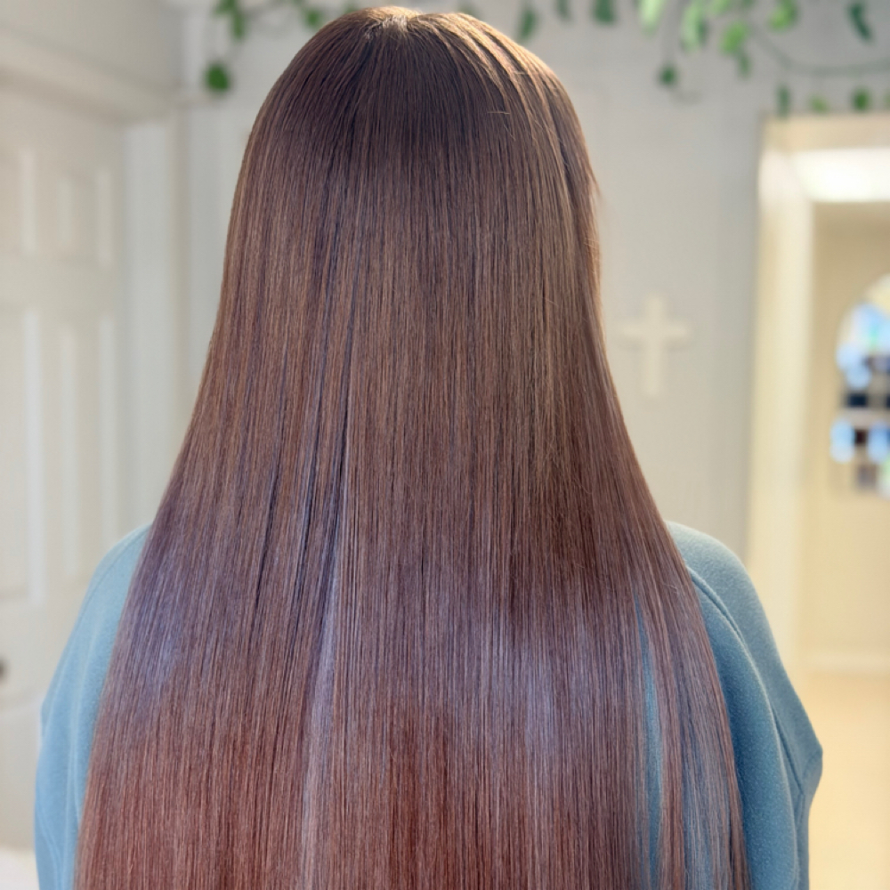 K-tip Extensions at Willow & Ivory Hair Studio in Largo, FL