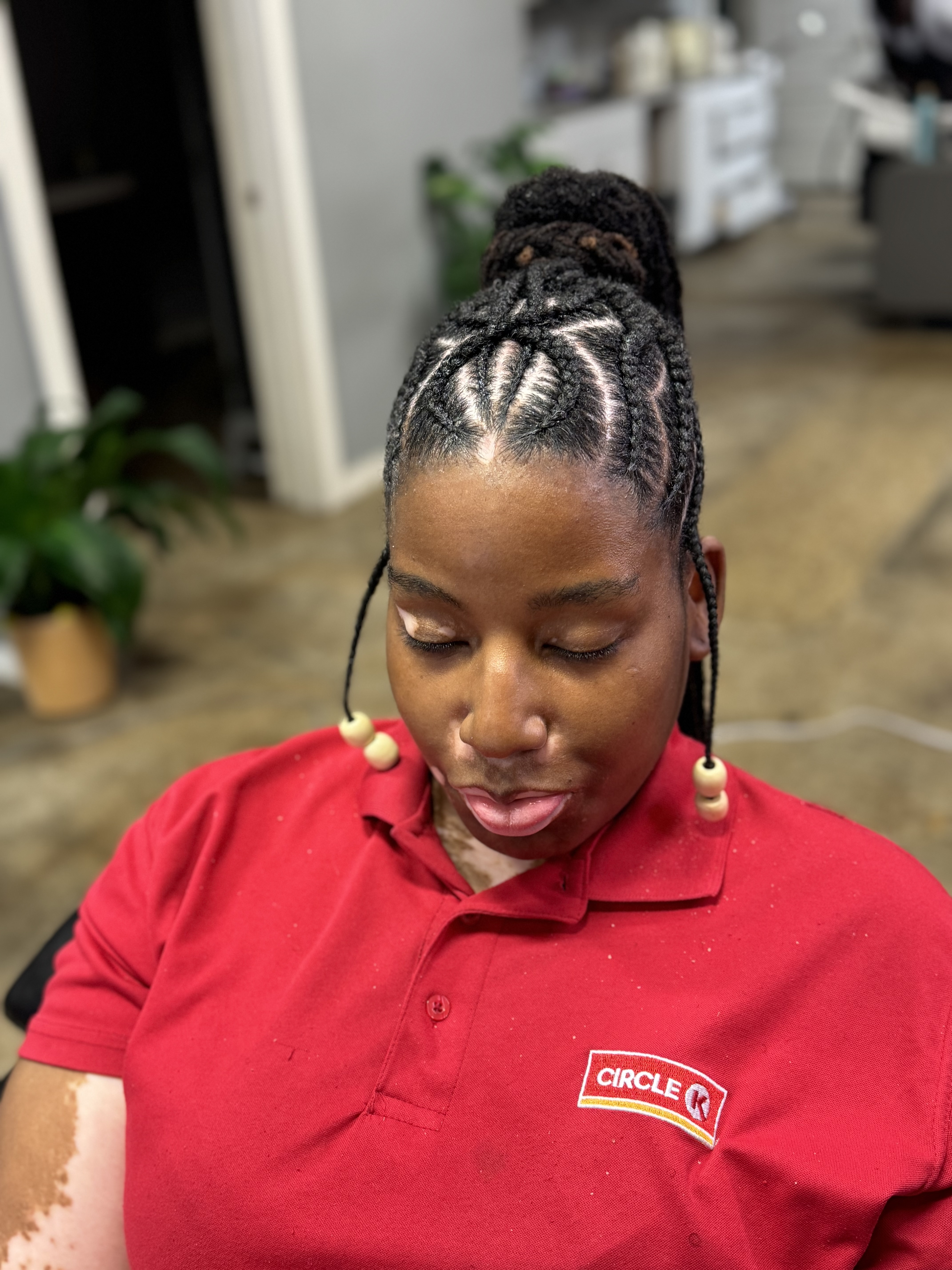 Braided Ponytail at Josiey Styles in Bossier, LA