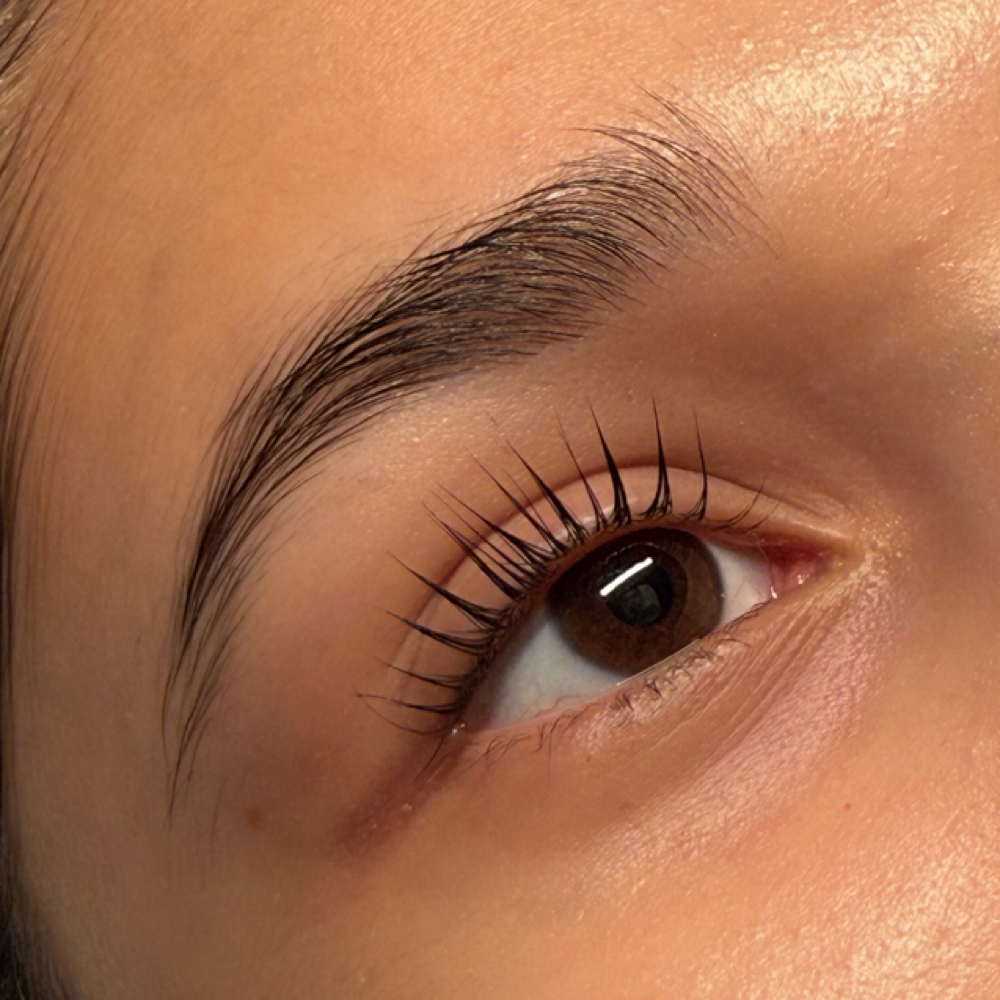 Korean Lash lift at Pearls Blossom Beauty in McAllen, TX