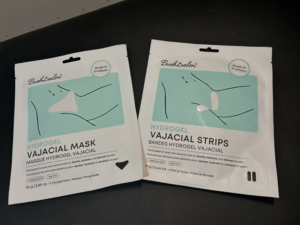 Vajacial Hydrogel Mask (add on)