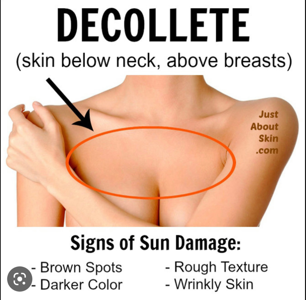 Add Décolleté/Neck Treatment